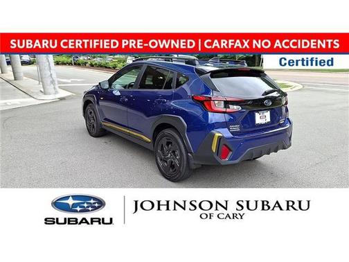 Sapphire Blue Pearl 2025 Subaru Crosstrek Sport