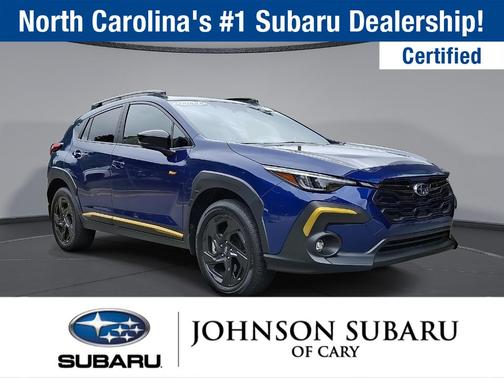 Sapphire Blue Pearl 2025 Subaru Crosstrek Sport
