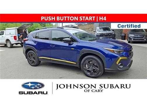 Sapphire Blue Pearl 2025 Subaru Crosstrek Sport