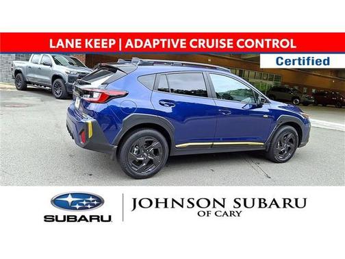 Sapphire Blue Pearl 2025 Subaru Crosstrek Sport