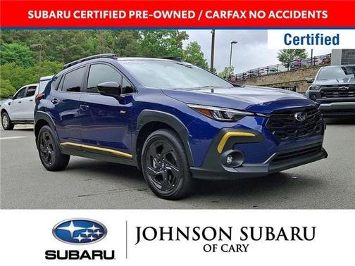 Sapphire Blue Pearl 2025 Subaru Crosstrek Sport