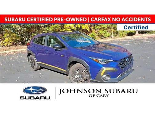 Sapphire Blue Pearl 2025 Subaru Crosstrek Sport