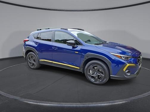 Sapphire Blue Pearl 2025 Subaru Crosstrek Sport