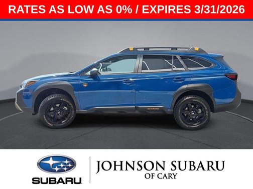 2025 Subaru Outback Wilderness