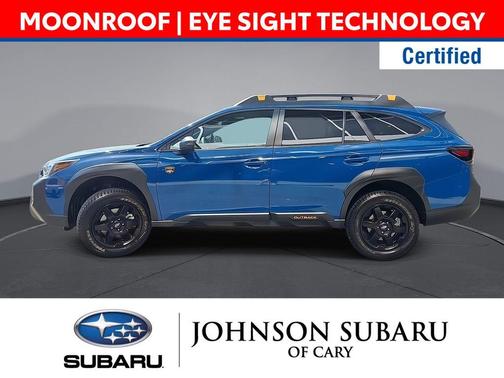 Geyser Blue 2025 Subaru Outback Wilderness
