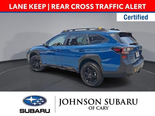 Geyser Blue 2025 Subaru Outback Wilderness