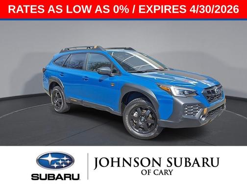 Geyser Blue 2025 Subaru Outback Wilderness