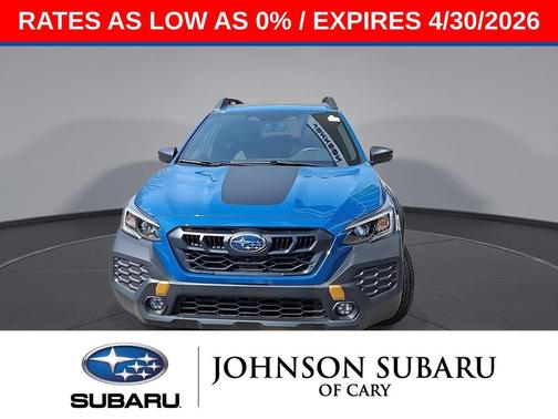 Geyser Blue 2025 Subaru Outback Wilderness