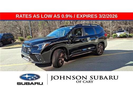 2025 Subaru Ascent Limited Bronze Edition