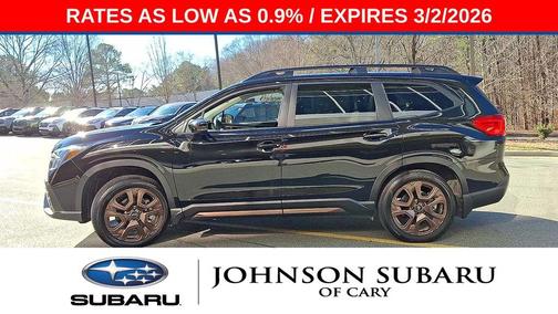 2025 Subaru Ascent Limited Bronze Edition