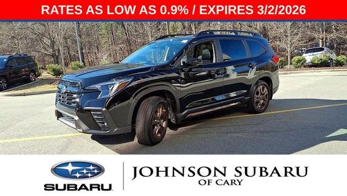 2025 Subaru Ascent Limited Bronze Edition