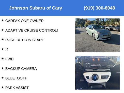 2018 Toyota Prius Four