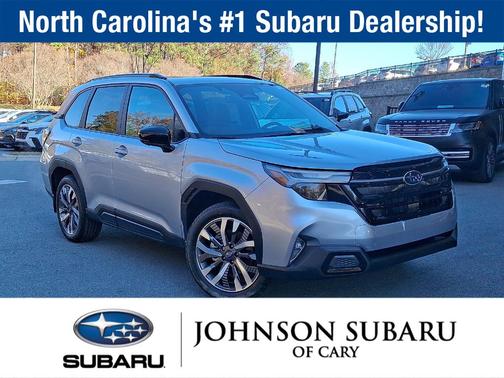 Ice Silver Metallic 2026 Subaru Forester Touring
