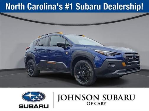 Sapphire Blue Pearl 2026 Subaru Crosstrek Wilderness