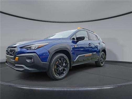 Sapphire Blue Pearl 2026 Subaru Crosstrek Wilderness