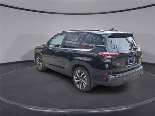 Crystal Black Silica 2026 Subaru Forester Touring