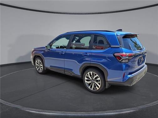 Blue Pearl 2026 Subaru Forester Touring