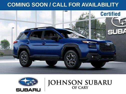 Sapphire Blue Pearl 2026 Subaru Outback Premium