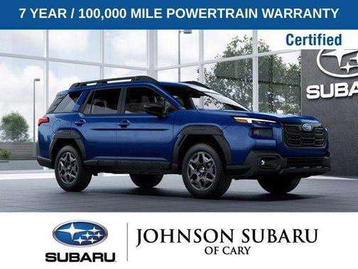 Sapphire Blue Pearl 2026 Subaru Outback Premium