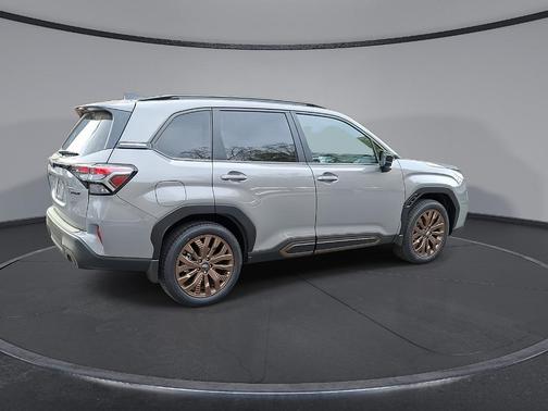 Riverrock Green 2026 Subaru Forester Sport