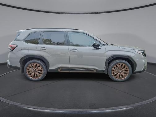 Riverrock Green 2026 Subaru Forester Sport