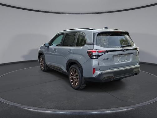 Riverrock Green 2026 Subaru Forester Sport