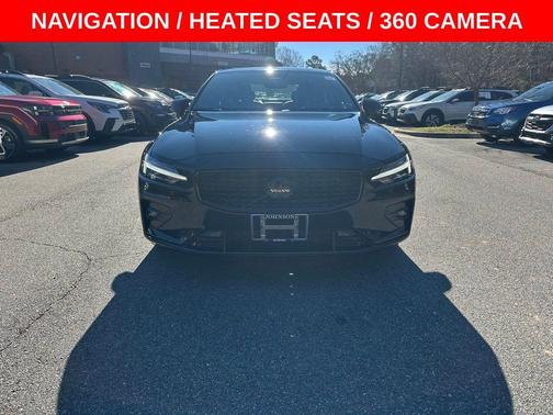 2024 Volvo S60 B5 Plus Black Edition
