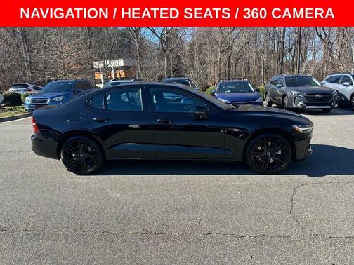 2024 Volvo S60 B5 Plus Black Edition