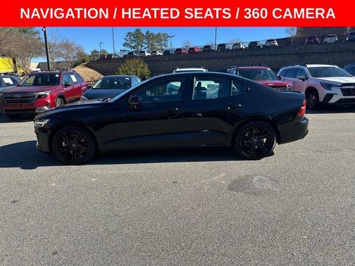 2024 Volvo S60 B5 Plus Black Edition