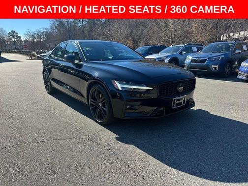 2024 Volvo S60 B5 Plus Black Edition