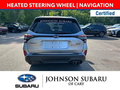 Ice Silver Metallic 2026 Subaru Forester Touring