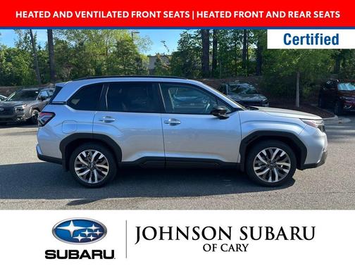 Ice Silver Metallic 2026 Subaru Forester Touring