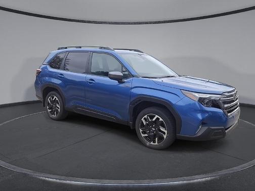 Blue Pearl 2026 Subaru Forester Premium