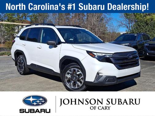 2026 Subaru Forester Premium