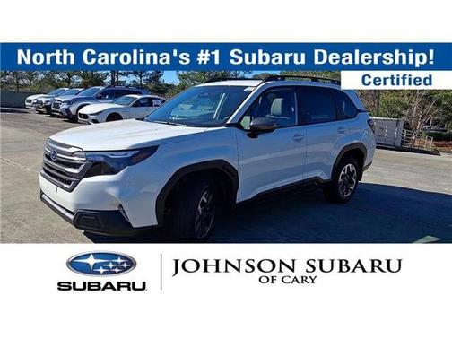 2026 Subaru Forester Premium