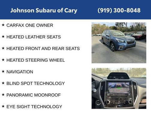 Horizon Blue Pearl 2021 Subaru Forester Touring