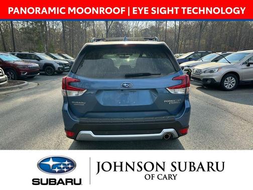 Horizon Blue Pearl 2021 Subaru Forester Touring