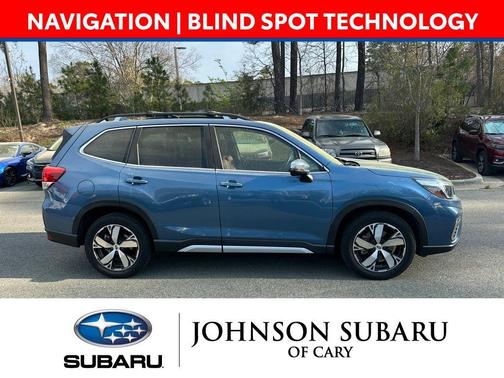 Horizon Blue Pearl 2021 Subaru Forester Touring
