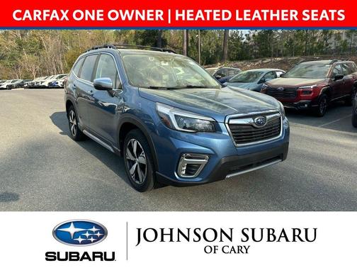 Horizon Blue Pearl 2021 Subaru Forester Touring