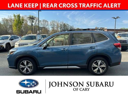Horizon Blue Pearl 2021 Subaru Forester Touring
