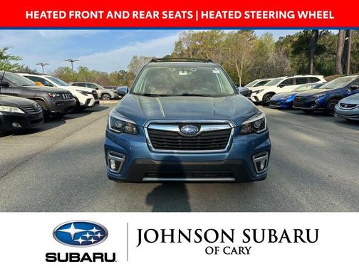 Horizon Blue Pearl 2021 Subaru Forester Touring