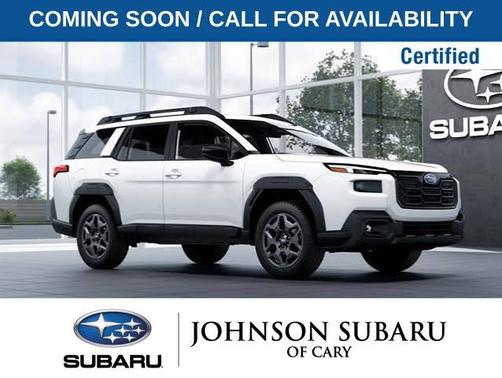 Crystal White Pearl 2026 Subaru Outback Premium