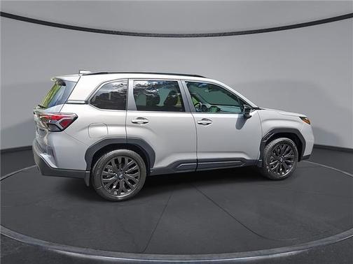 Riverrock Green 2026 Subaru Forester Sport
