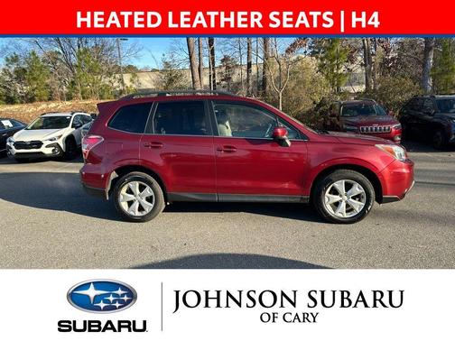 2014 Subaru Forester 2.5i Limited