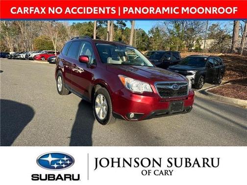 2014 Subaru Forester 2.5i Limited