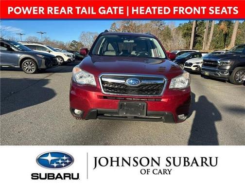 2014 Subaru Forester 2.5i Limited