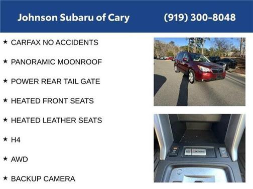 2014 Subaru Forester 2.5i Limited