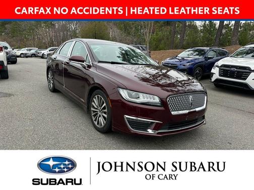 2018 Lincoln MKZ Select