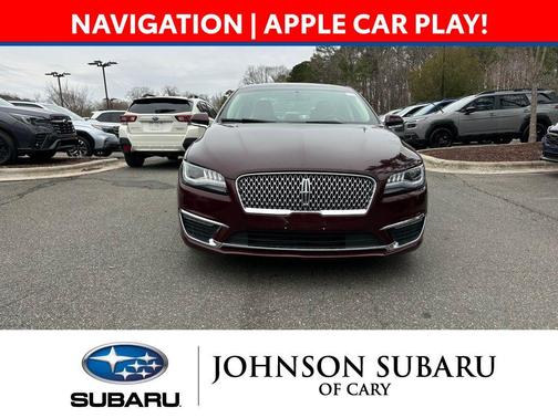 2018 Lincoln MKZ Select