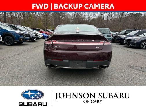 2018 Lincoln MKZ Select